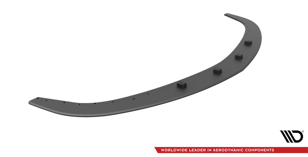 Maxton Design Street Pro Front Splitter para Mazda 3 MPS Mk1 - imagen 4