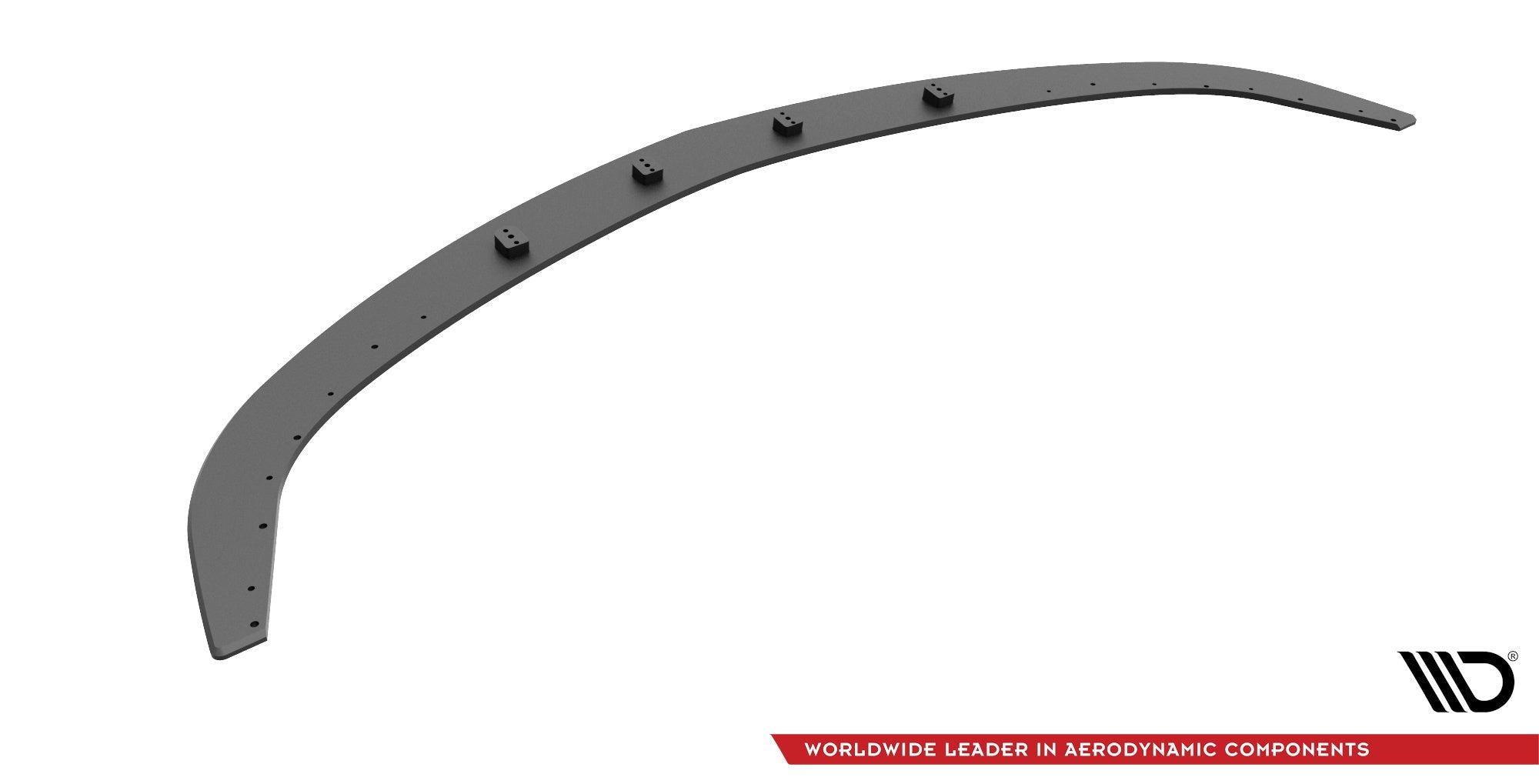 Maxton Design Street Pro Front Splitter para Mazda 3 MPS Mk1 - imagen 5