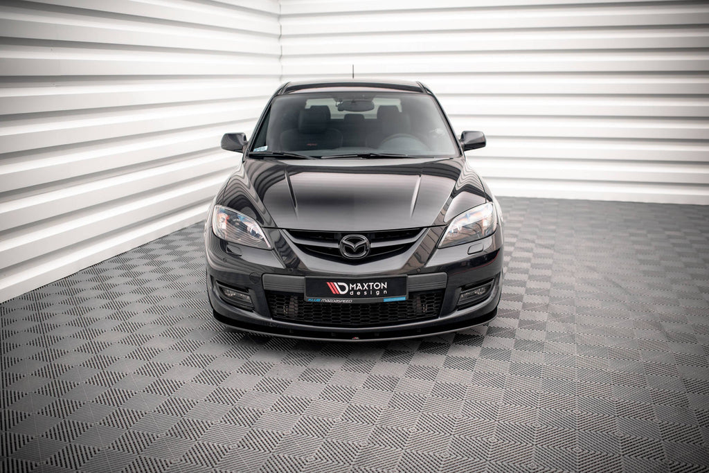 Maxton Design Street Pro Front Splitter para Mazda 3 MPS Mk1 - imagen 2