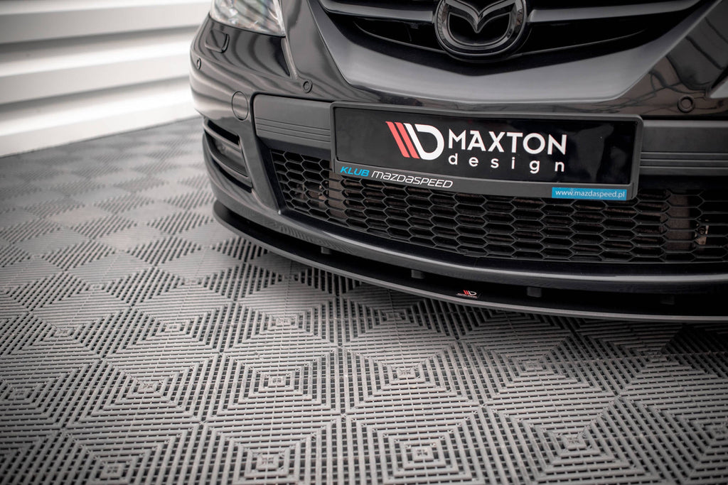 Maxton Design Street Pro Front Splitter para Mazda 3 MPS Mk1 - imagen 3