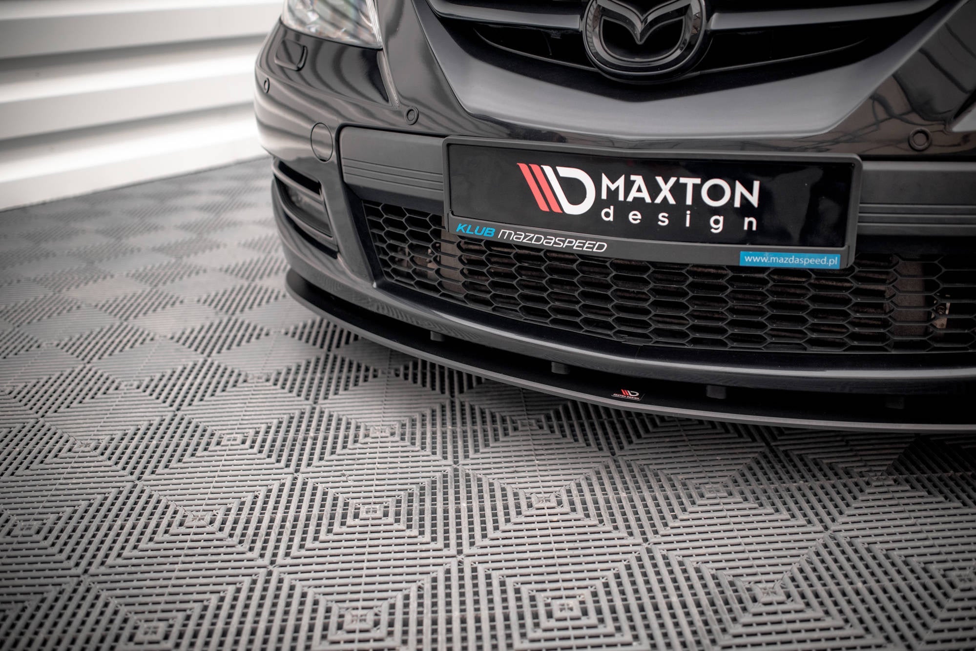 Maxton Design Street Pro Front Splitter para Mazda 3 MPS Mk1 - imagen 3