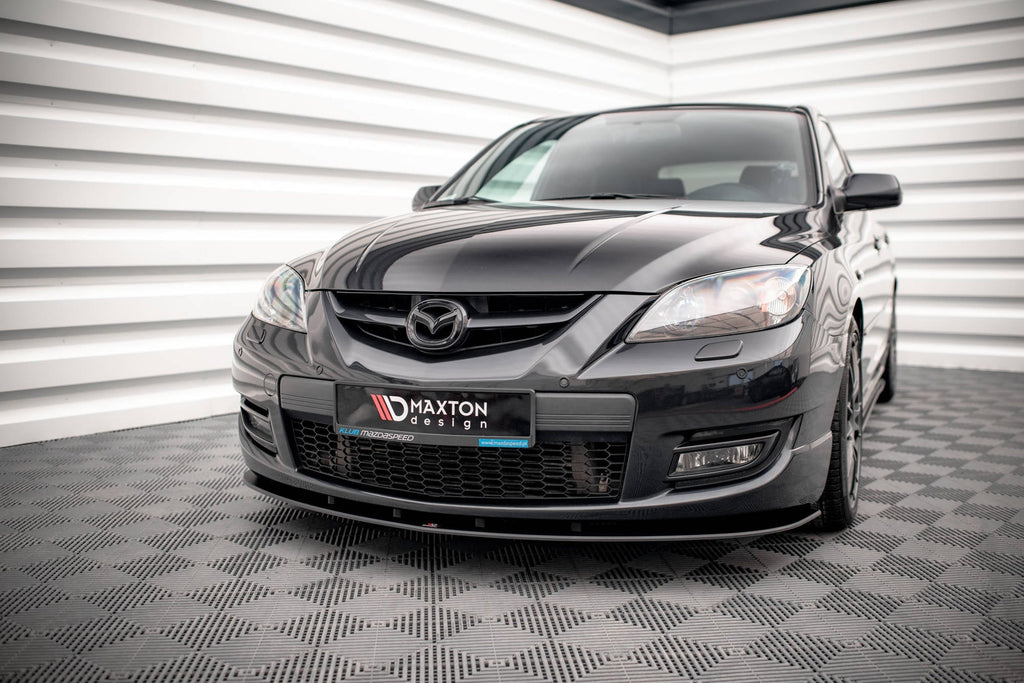 Maxton Design Street Pro Front Splitter para Mazda 3 MPS Mk1 - imagen 1