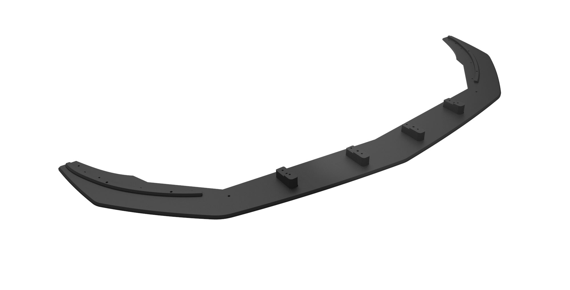 Maxton Design Street Pro Front Splitter para Mercedes A35 AMG / AMG-Line Aero Pack W177 - imagen 4
