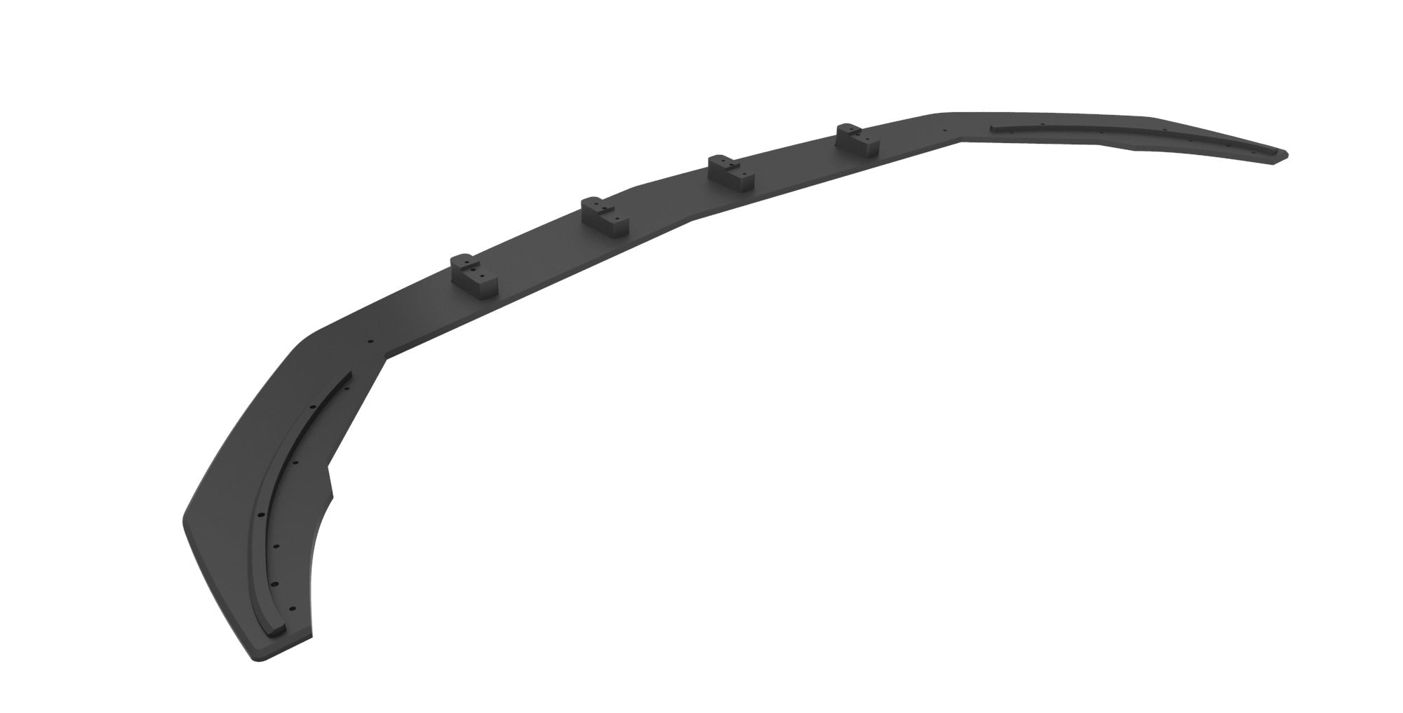 Maxton Design Street Pro Front Splitter para Mercedes A35 AMG / AMG-Line Aero Pack W177 - imagen 5