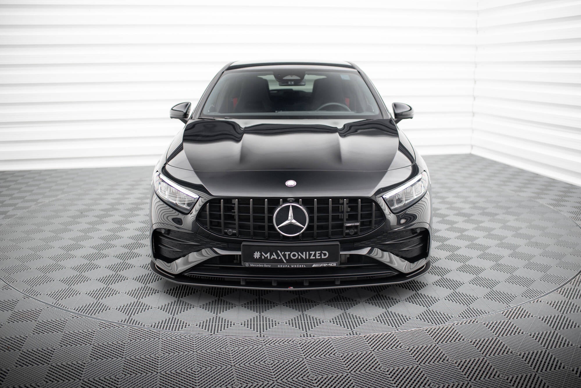 Maxton Design Street Pro Front Splitter para Mercedes-AMG A35 W177 Facelift - imagen 2