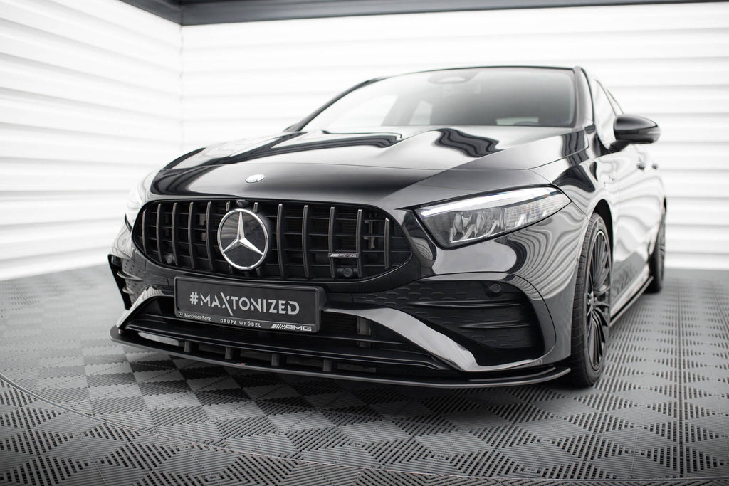 Maxton Design Street Pro Front Splitter para Mercedes-AMG A35 W177 Facelift - imagen 1