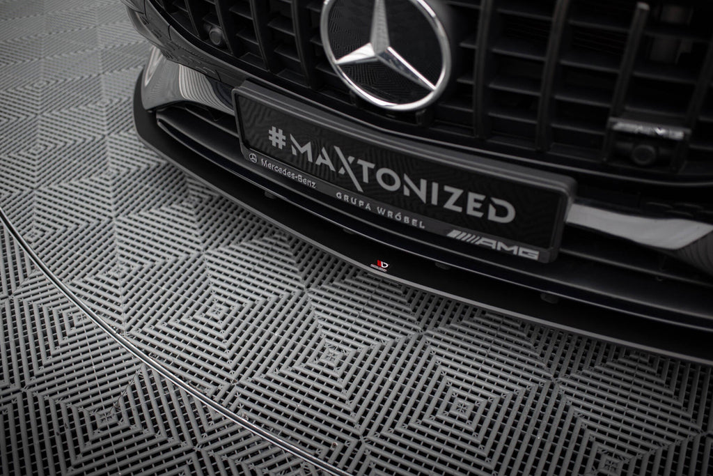 Maxton Design Street Pro Front Splitter para Mercedes-AMG A35 W177 Facelift - imagen 3