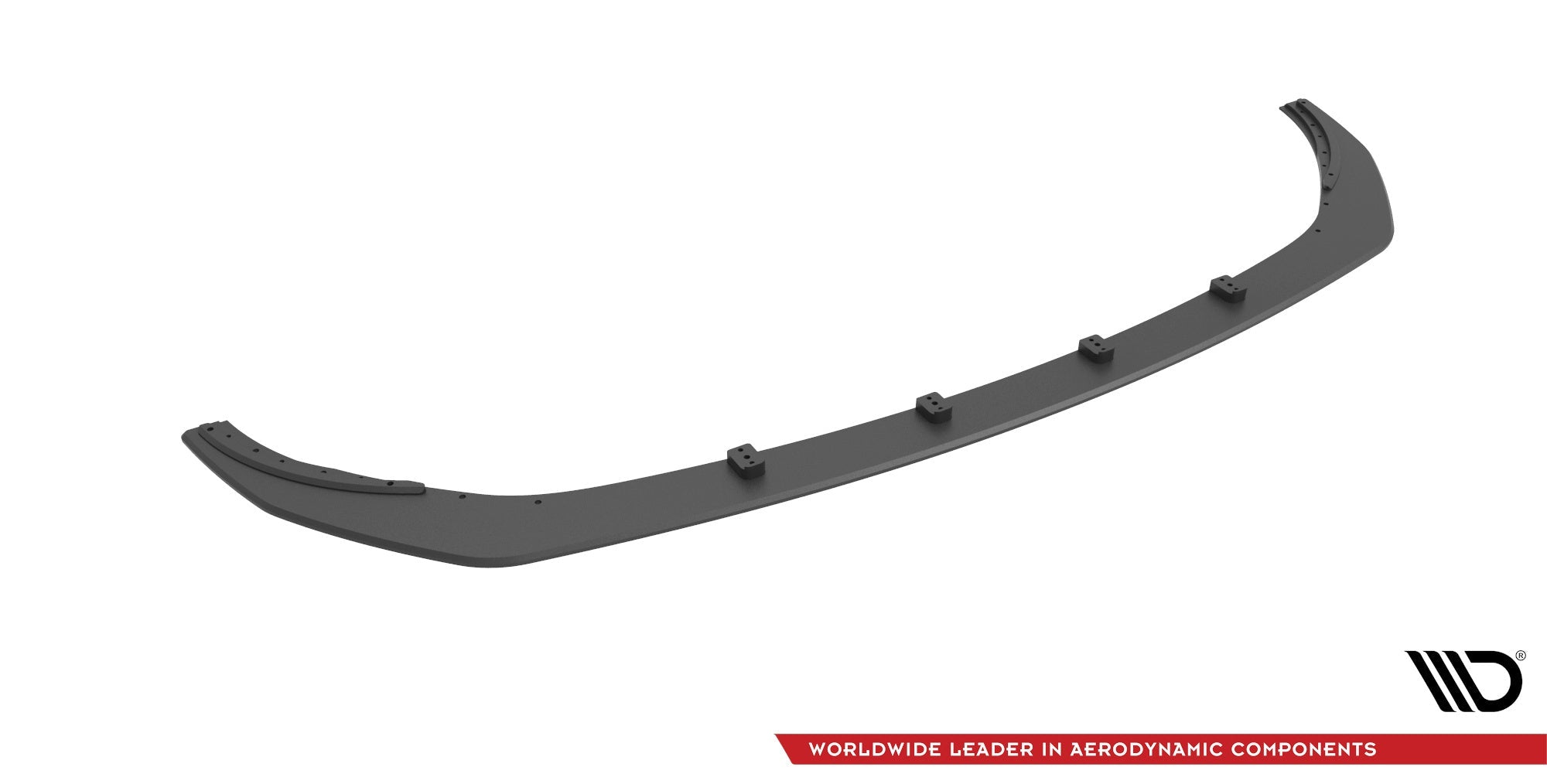 Maxton Design Street Pro Front Splitter para Mercedes-AMG C43 Coupe / Cabrio C205 Facelift / A205 Facelift - imagen 4