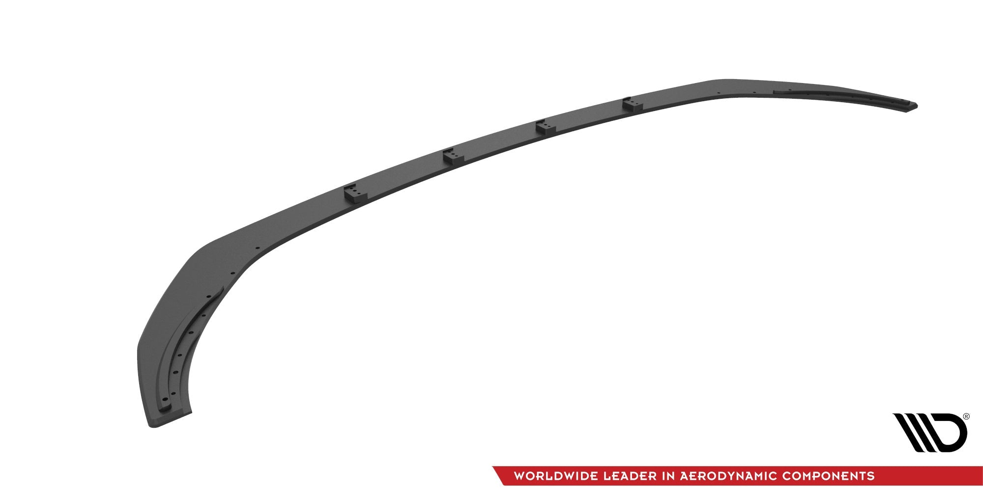 Maxton Design Street Pro Front Splitter para Mercedes-AMG C43 Coupe / Cabrio C205 Facelift / A205 Facelift - imagen 5