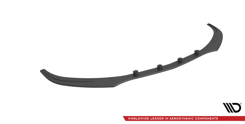 Maxton Design Street Pro Front Splitter para Mercedes-AMG C63 Sedan / Estate W205 Facelift - imagen 4