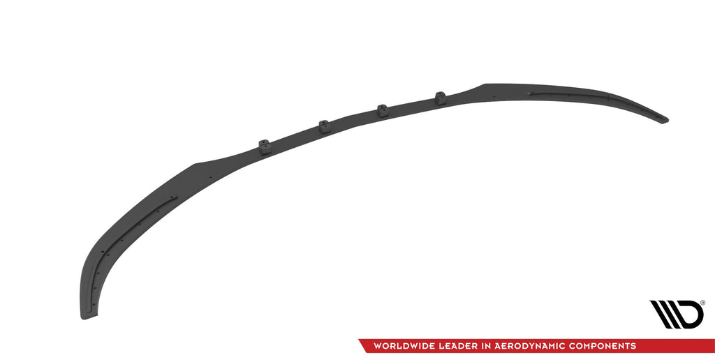 Maxton Design Street Pro Front Splitter para Mercedes-AMG C63 Sedan / Estate W205 Facelift - imagen 5