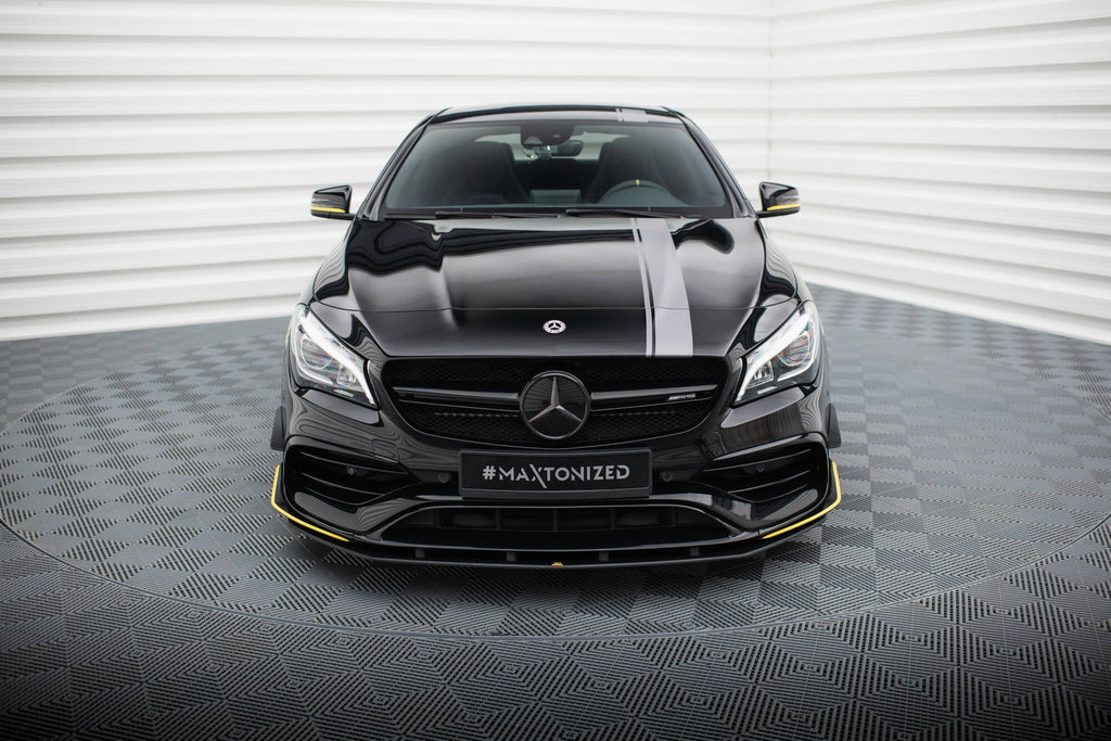 Maxton Design Street Pro Front Splitter para Mercedes-AMG CLA 45 Aero C117 Facelift - imagen 2