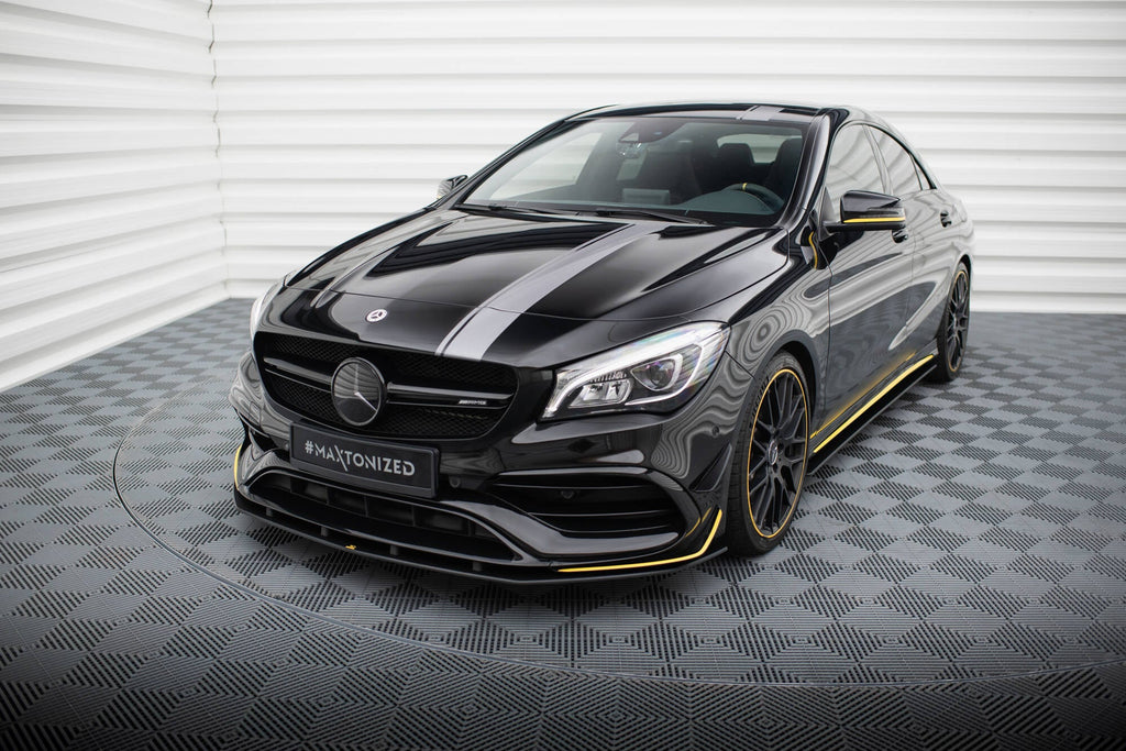 Maxton Design Street Pro Front Splitter para Mercedes-AMG CLA 45 Aero C117 Facelift - imagen 3