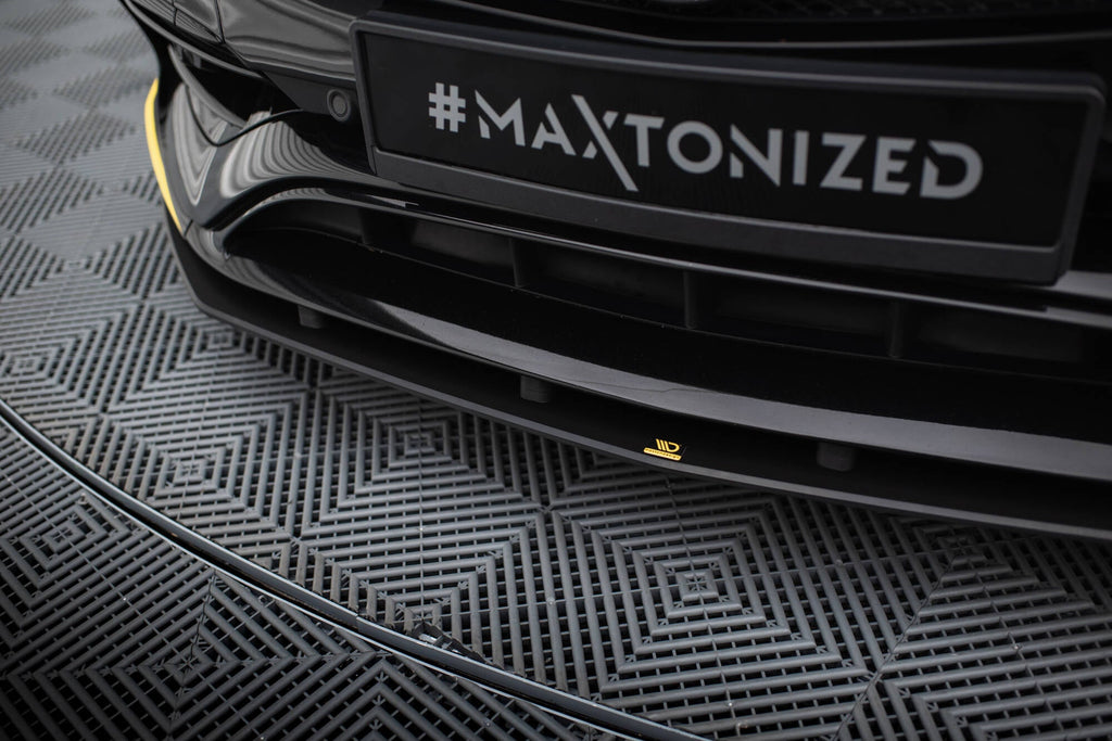 Maxton Design Street Pro Front Splitter para Mercedes-AMG CLA 45 Aero C117 Facelift - imagen 4