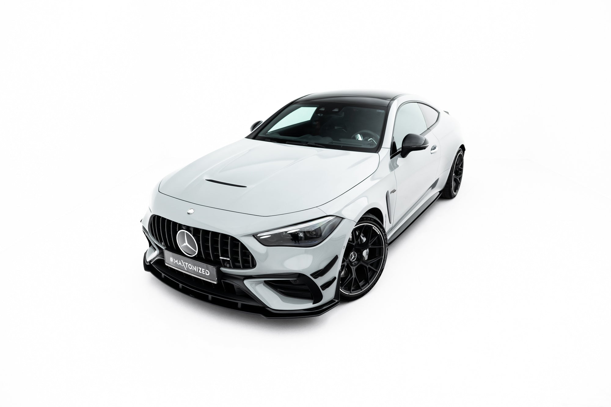 Maxton Design Street Pro Front Splitter para Mercedes-AMG CLE 53 Aero C236 - imagen 1