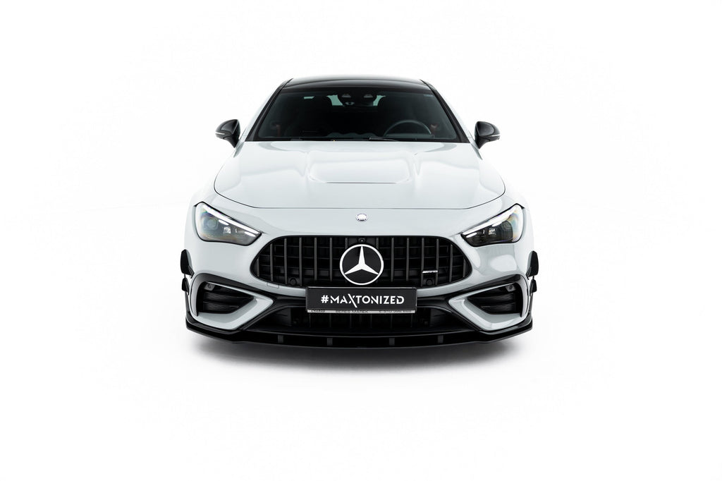 Maxton Design Street Pro Front Splitter para Mercedes-AMG CLE 53 Aero C236 - imagen 2