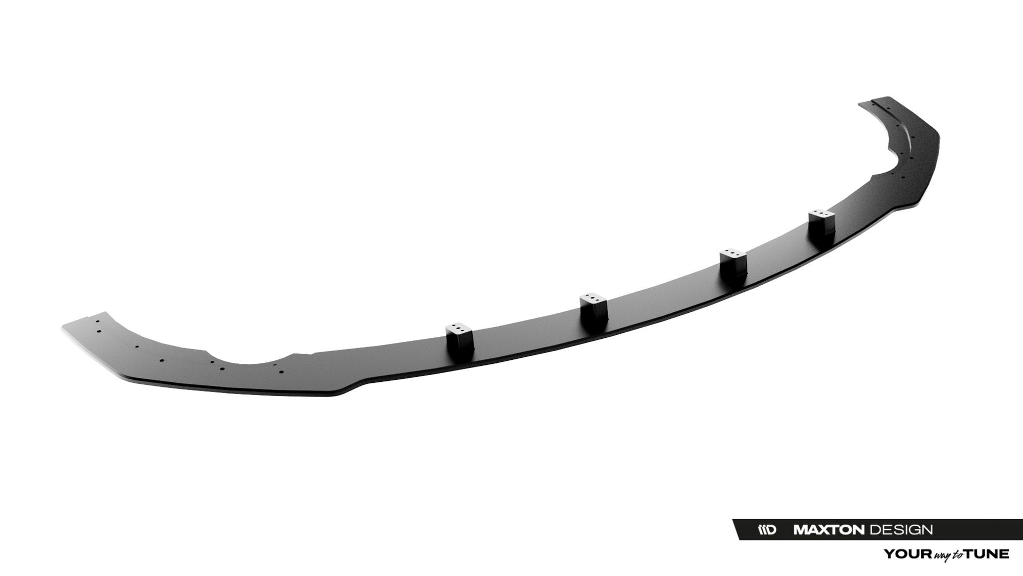 Maxton Design Street Pro Front Splitter para Mercedes-AMG CLE 53 Aero C236 - imagen 7