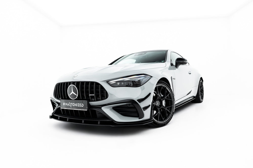 Maxton Design Street Pro Front Splitter para Mercedes-AMG CLE 53 Aero C236 - imagen 3