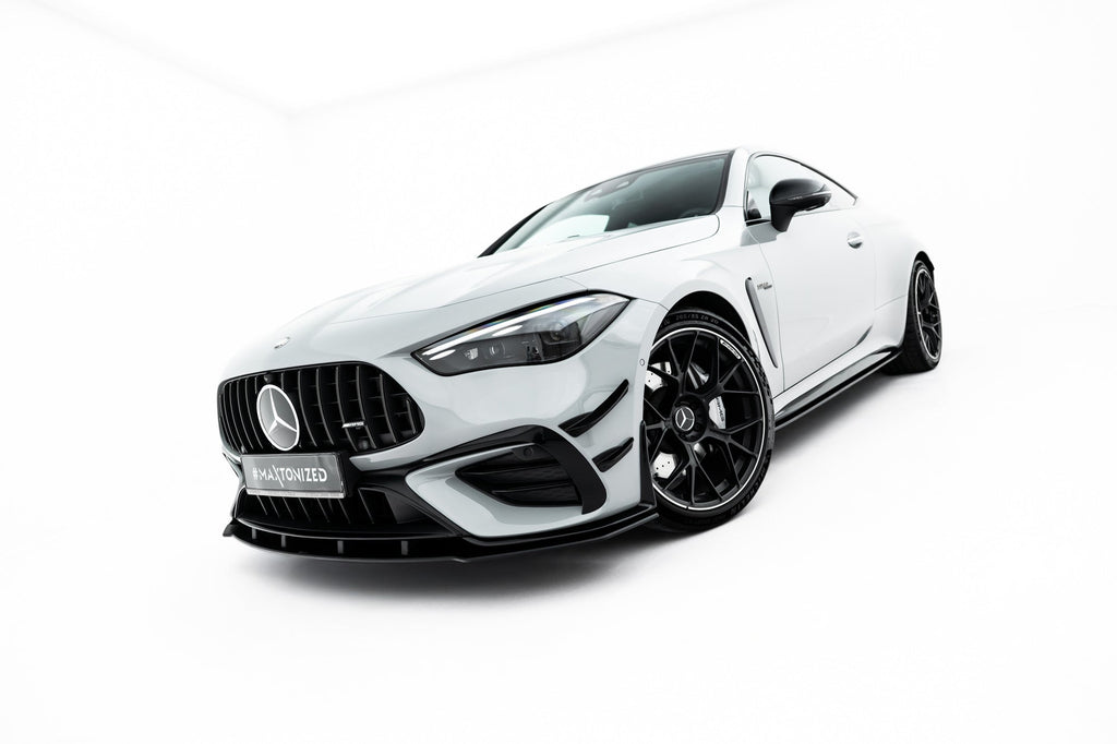 Maxton Design Street Pro Front Splitter para Mercedes-AMG CLE 53 Aero C236 - imagen 5