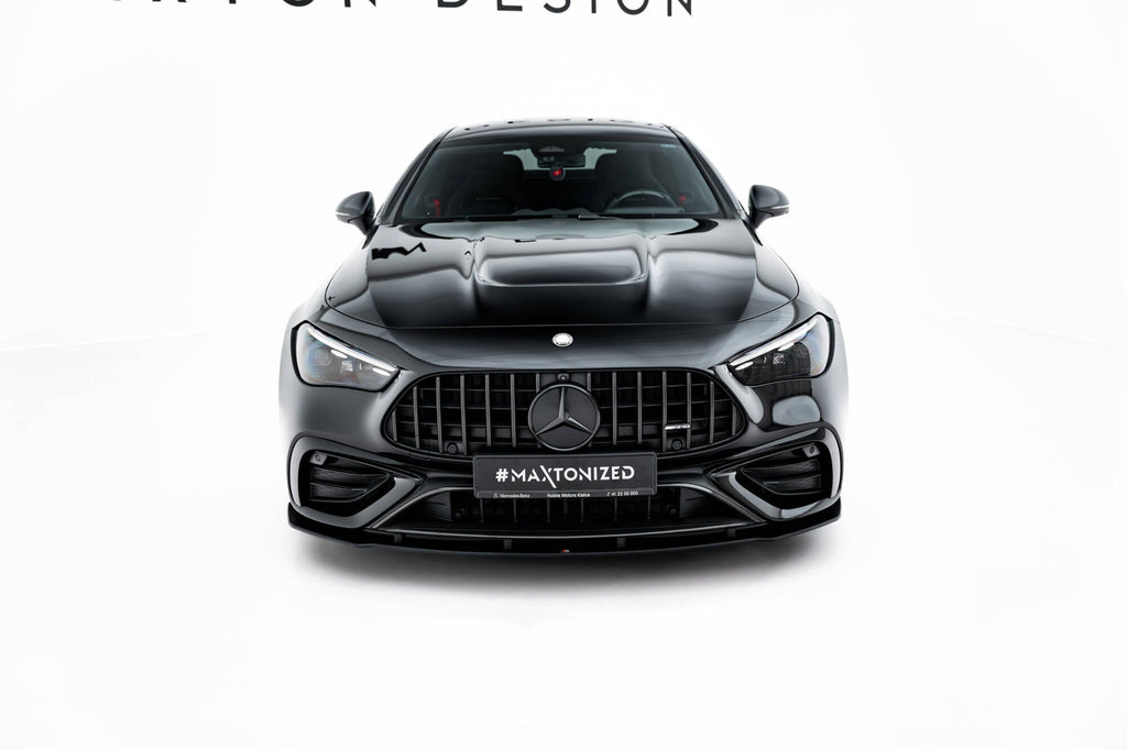 Maxton Design Street Pro Front Splitter para Mercedes-AMG CLE 53 C236 - imagen 2