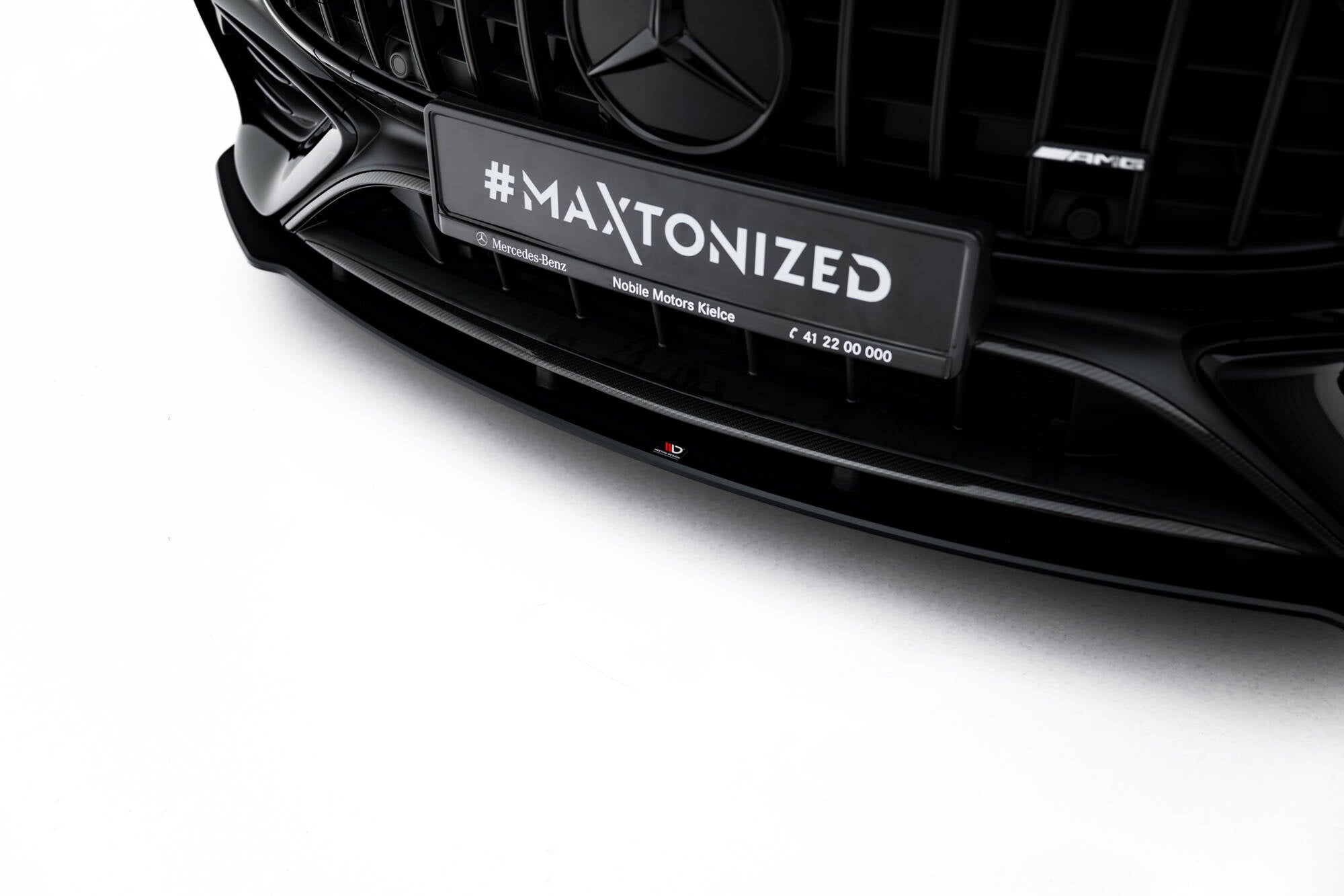 Maxton Design Street Pro Front Splitter para Mercedes-AMG CLE 53 C236 - imagen 3