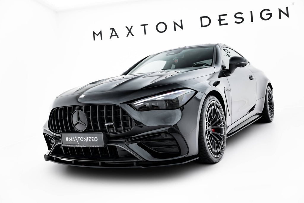 Maxton Design Street Pro Front Splitter para Mercedes-AMG CLE 53 C236 - imagen 4