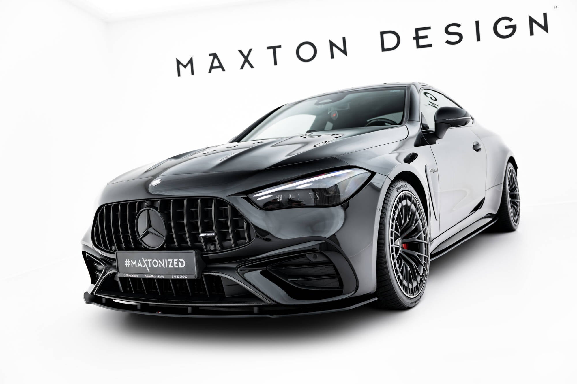 Maxton Design Street Pro Front Splitter para Mercedes-AMG CLE 53 C236 - imagen 4