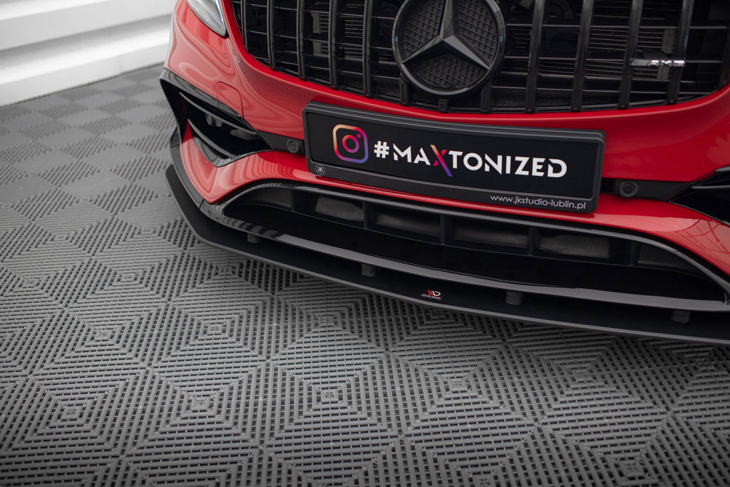 Maxton Design Street Pro Front Splitter para Mercedes-Benz A 45 AMG Aero W176 Facelift - imagen 3