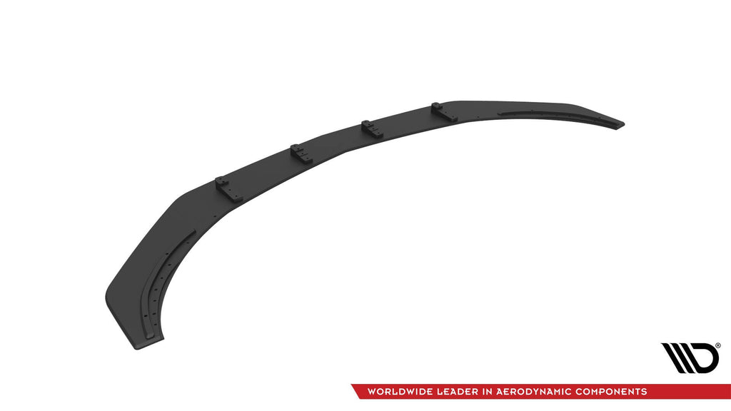Maxton Design Street Pro Front Splitter para Mercedes-Benz A 45 AMG Aero W176 Facelift - imagen 4
