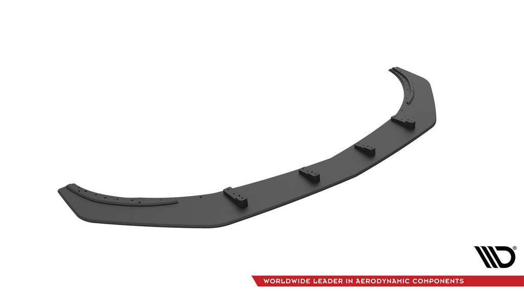 Maxton Design Street Pro Front Splitter para Mercedes-Benz A 45 AMG Aero W176 Facelift - imagen 5