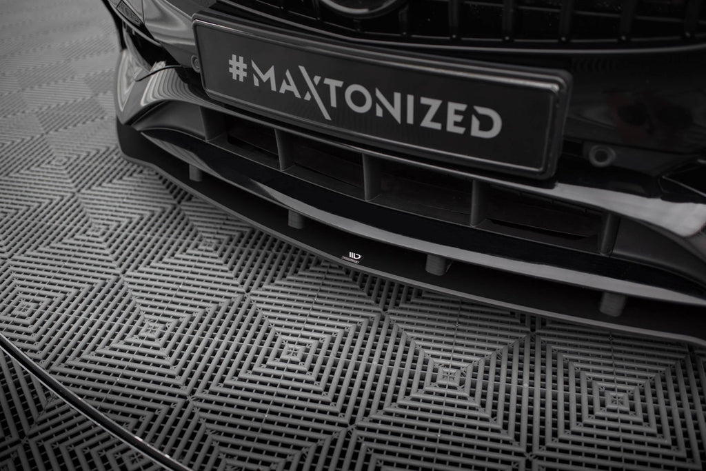 Maxton Design Street Pro Front Splitter para Mercedes-Benz A AMG-Line W176 Facelift - imagen 3