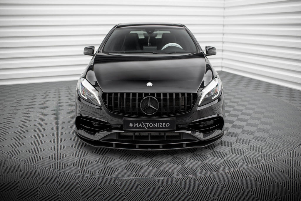 Maxton Design Street Pro Front Splitter para Mercedes-Benz A AMG-Line W176 Facelift - imagen 2