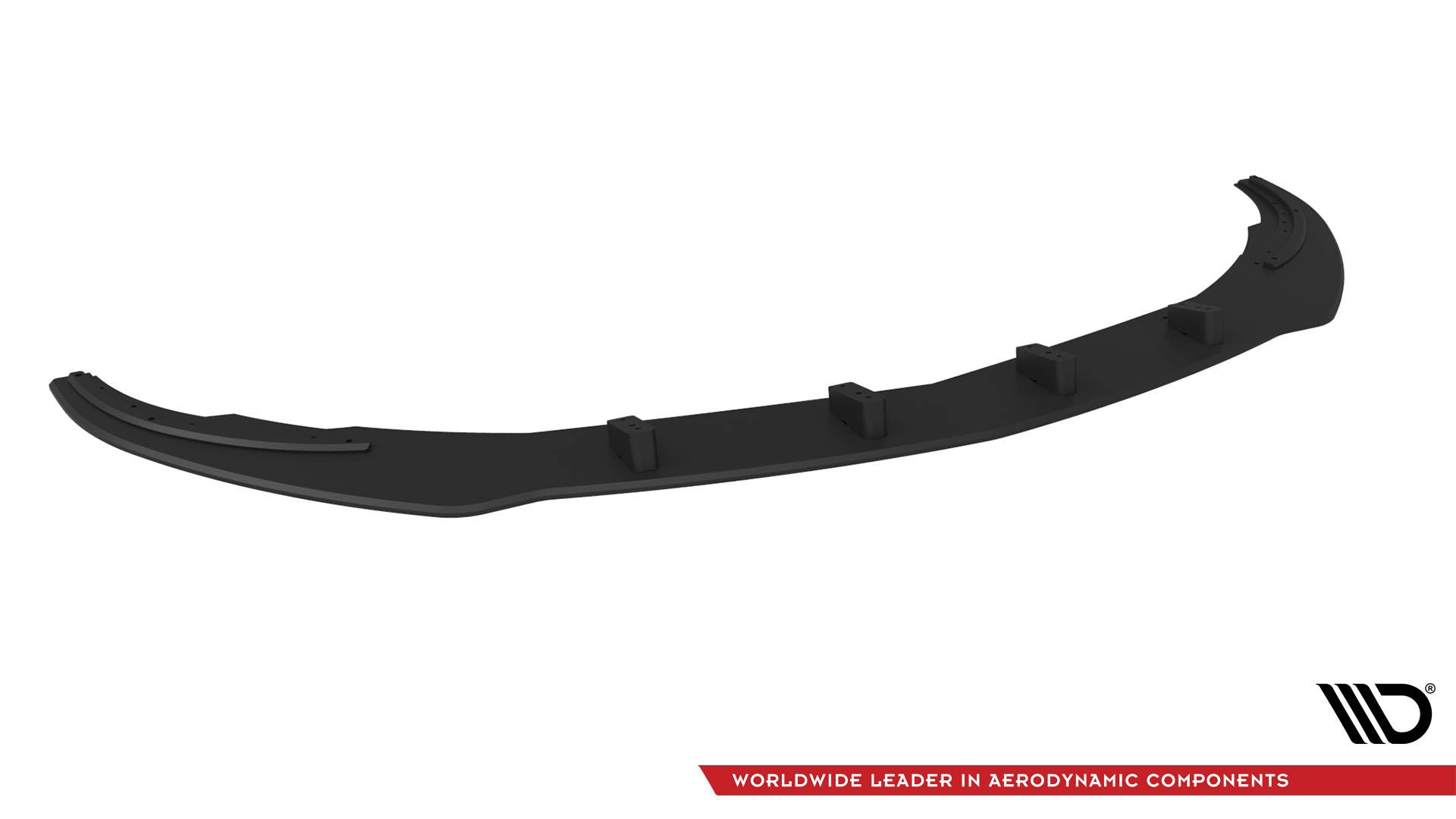 Maxton Design Street Pro Front Splitter para Mercedes-Benz A AMG-Line W176 Facelift - imagen 4