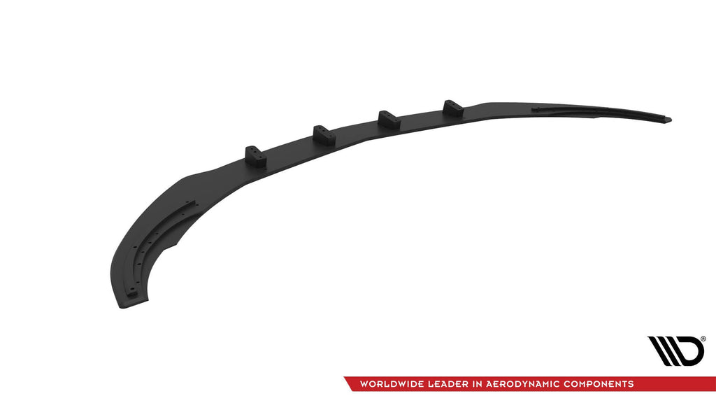 Maxton Design Street Pro Front Splitter para Mercedes-Benz A AMG-Line W176 Facelift - imagen 5
