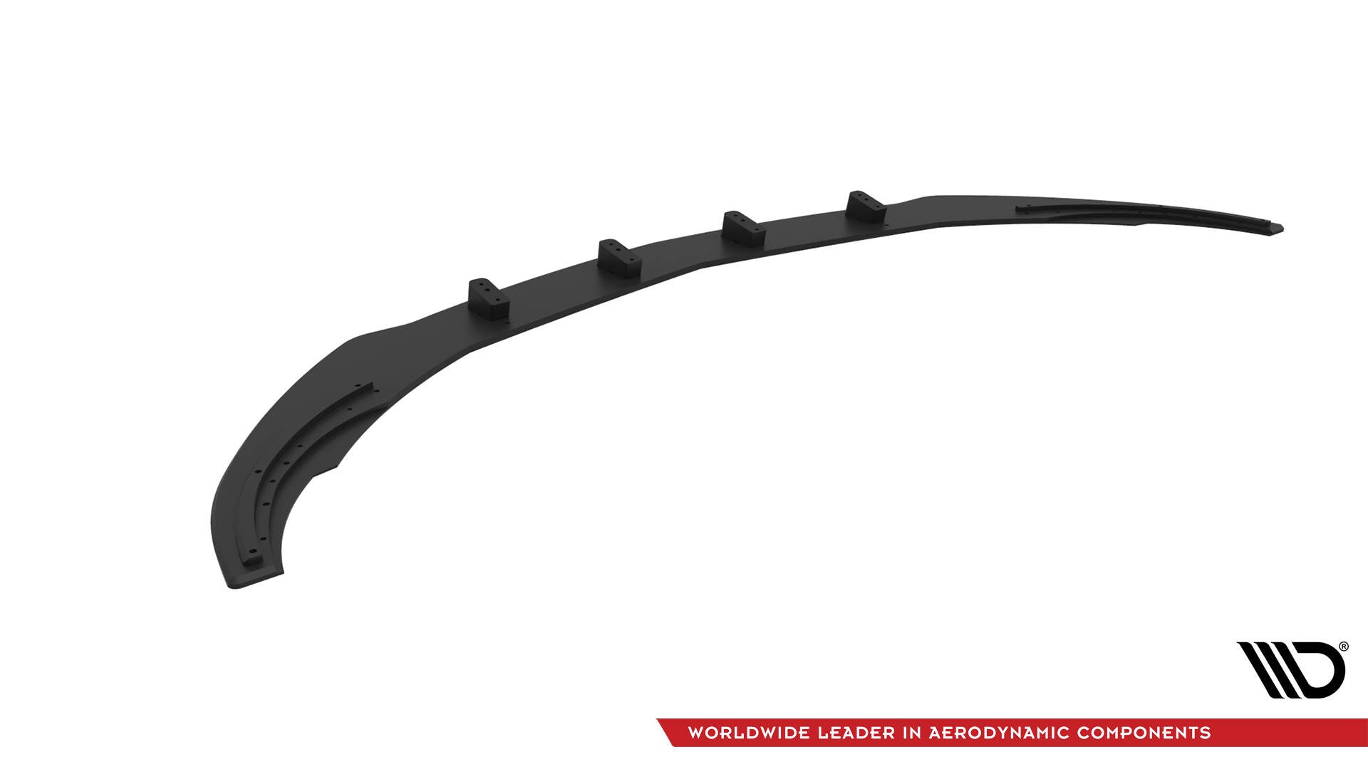 Maxton Design Street Pro Front Splitter para Mercedes-Benz A AMG-Line W176 Facelift - imagen 5