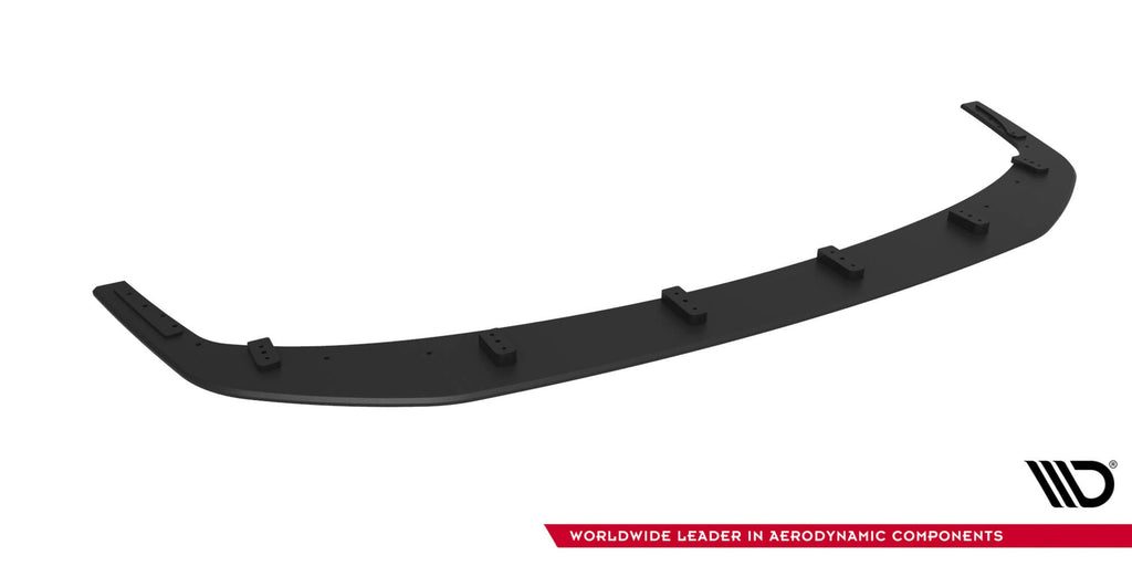Maxton Design Street Pro Front Splitter para Mitsubishi Lancer EVO X - imagen 4