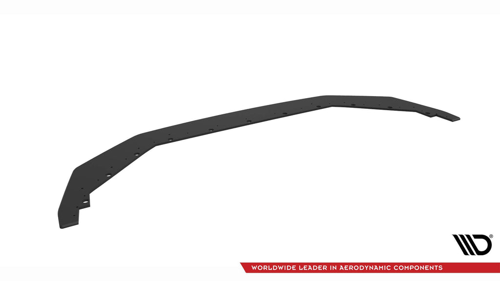 Maxton Design Street Pro Front Splitter para Nissan GTR R35 Facelift - imagen 5
