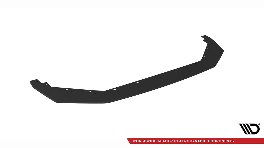 Maxton Design Street Pro Front Splitter para Nissan GTR R35 Facelift - imagen 4