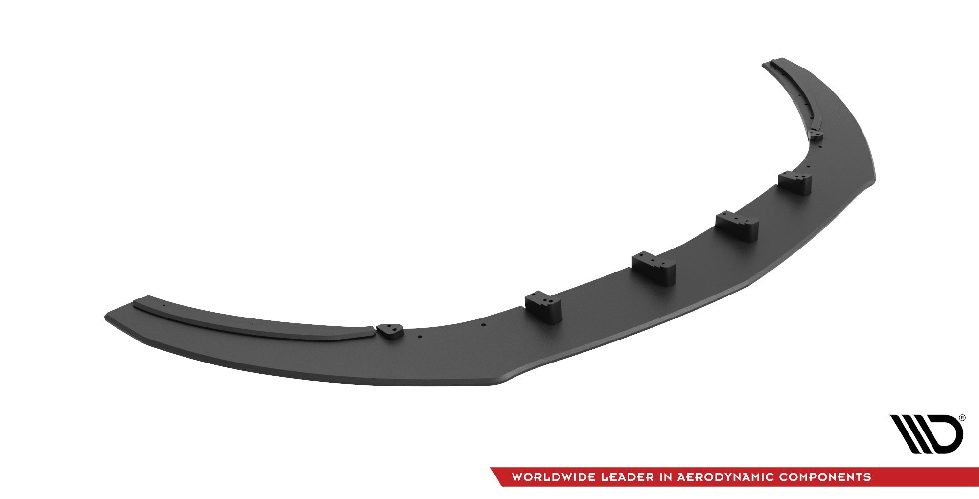 Maxton Design Street Pro Front Splitter para Opel Astra GTC OPC-Line J - imagen 4