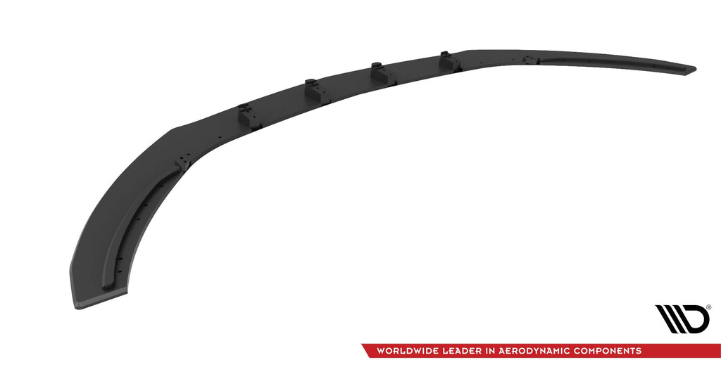 Maxton Design Street Pro Front Splitter para Opel Astra GTC OPC-Line J - imagen 5