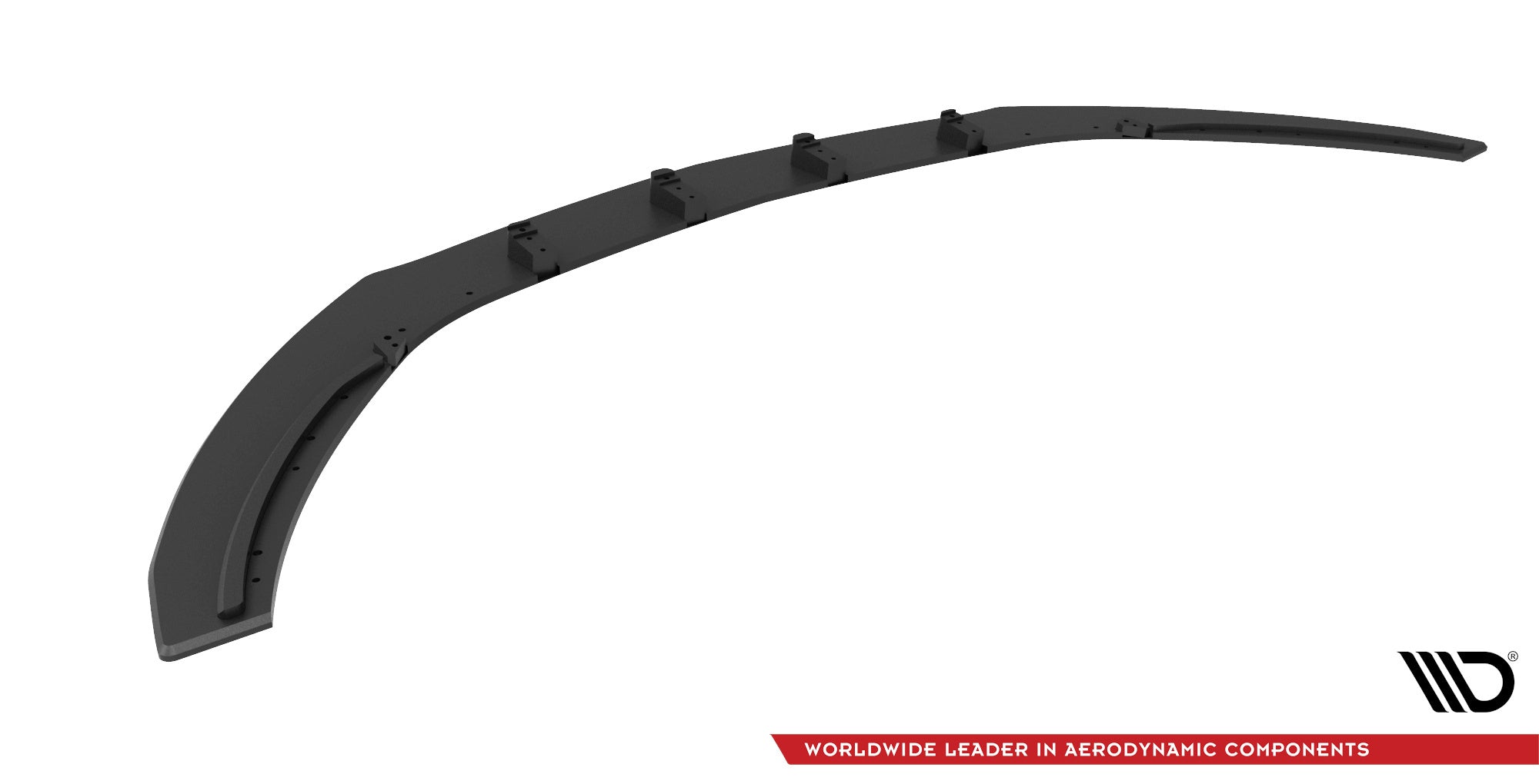 Maxton Design Street Pro Front Splitter para Opel Astra GTC OPC-Line J - imagen 5