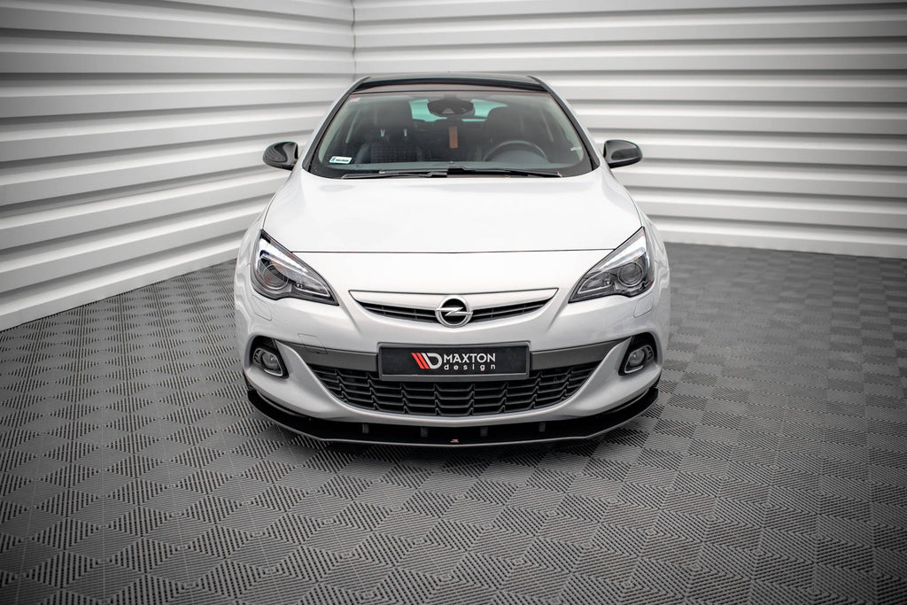 Maxton Design Street Pro Front Splitter para Opel Astra GTC OPC-Line J - imagen 2