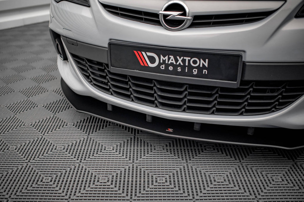 Maxton Design Street Pro Front Splitter para Opel Astra GTC OPC-Line J - imagen 3