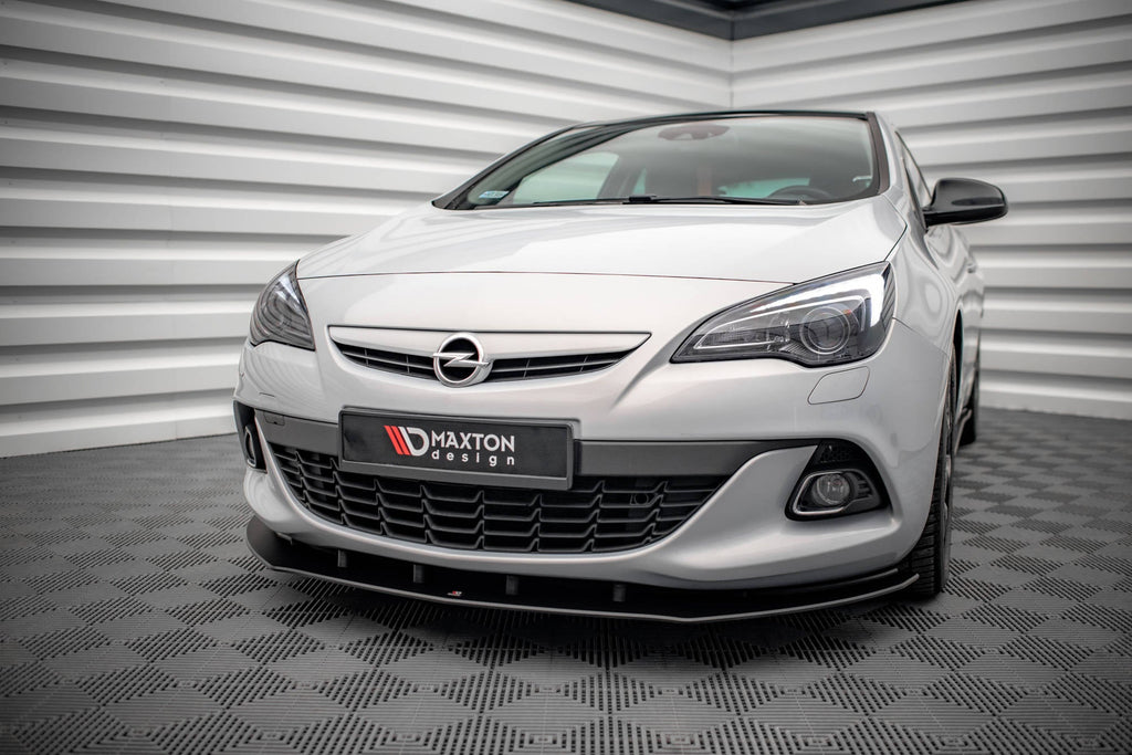 Maxton Design Street Pro Front Splitter para Opel Astra GTC OPC-Line J - imagen 1