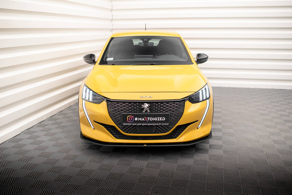 Maxton Design Street Pro Front Splitter para Peugeot 208 GT Mk2 - imagen 1