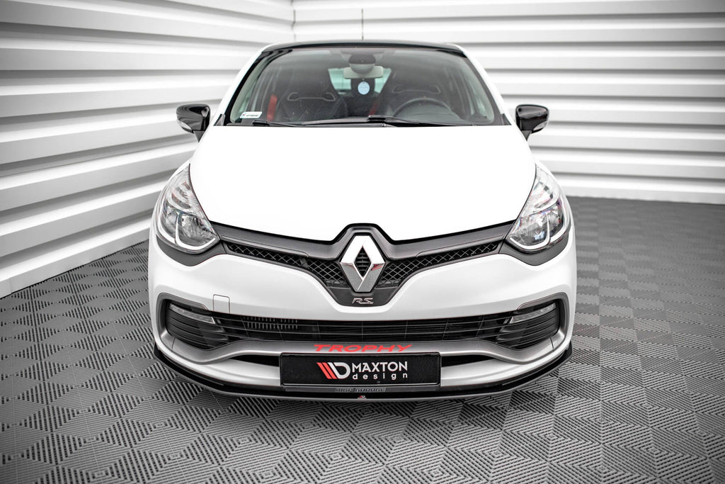 Maxton Design Street Pro Front Splitter para Renault Clio RS Mk4 - imagen 2