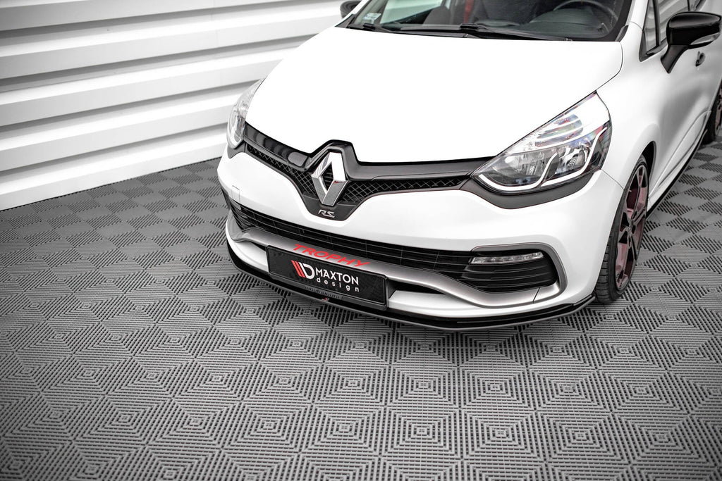 Maxton Design Street Pro Front Splitter para Renault Clio RS Mk4 - imagen 1