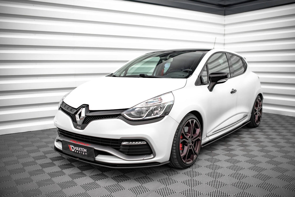 Maxton Design Street Pro Front Splitter para Renault Clio RS Mk4 - imagen 3