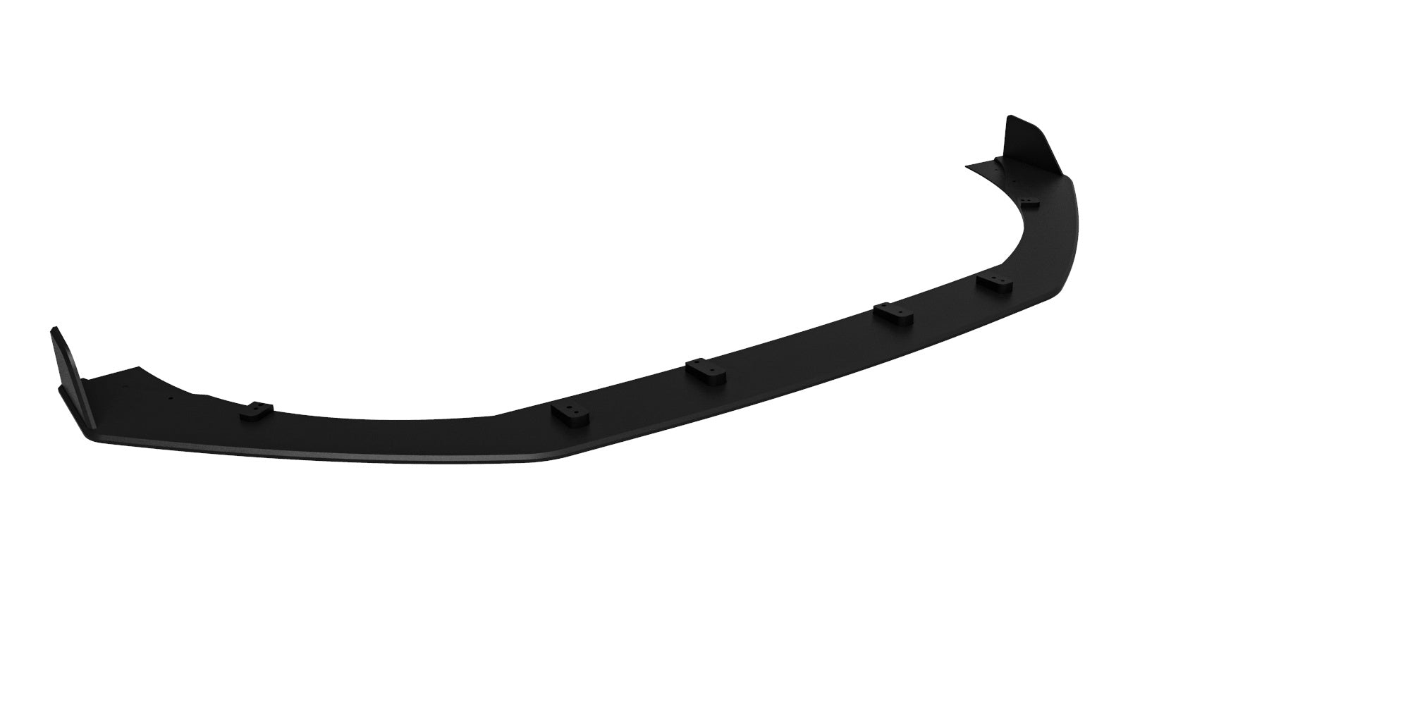 Maxton Design Street Pro Front Splitter para Renault Megane RS Mk4 - imagen 4