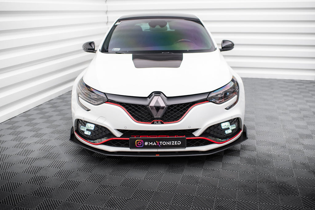 Maxton Design Street Pro Front Splitter para Renault Megane RS Mk4 - imagen 2